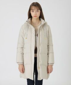 BLUE LABEL / BLACK LABEL CRESTBRIDGE / ブルーレーベル / ブラックレーベル・クレストブリッジ  その他アウター | ハイマルチピーチタフタロングダウンコート