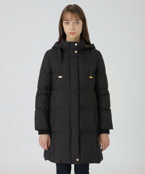 BLUE LABEL / BLACK LABEL CRESTBRIDGE / ブルーレーベル / ブラックレーベル・クレストブリッジ その他アウター | ハイマルチピーチタフタロングダウンコート | 詳細2