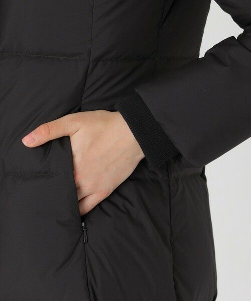 BLUE LABEL / BLACK LABEL CRESTBRIDGE / ブルーレーベル / ブラックレーベル・クレストブリッジ その他アウター | ハイマルチピーチタフタロングダウンコート | 詳細5
