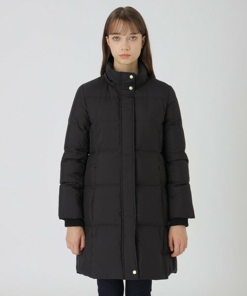 BLUE LABEL / BLACK LABEL CRESTBRIDGE / ブルーレーベル / ブラックレーベル・クレストブリッジ その他アウター | ハイマルチピーチタフタロングダウンコート | 詳細7