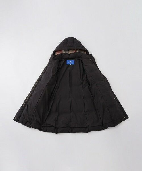 BLUE LABEL / BLACK LABEL CRESTBRIDGE / ブルーレーベル / ブラックレーベル・クレストブリッジ その他アウター | ハイマルチピーチタフタロングダウンコート | 詳細9