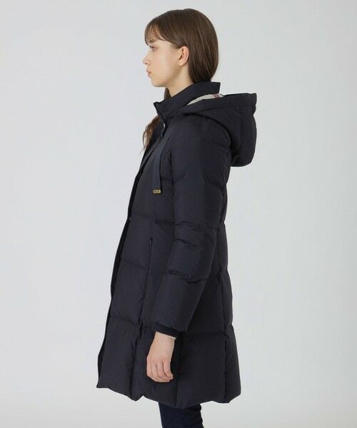 BLUE LABEL / BLACK LABEL CRESTBRIDGE / ブルーレーベル / ブラックレーベル・クレストブリッジ その他アウター | ハイマルチピーチタフタロングダウンコート | 詳細13