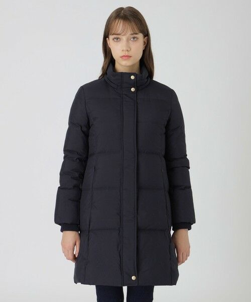 BLUE LABEL / BLACK LABEL CRESTBRIDGE / ブルーレーベル / ブラックレーベル・クレストブリッジ その他アウター | ハイマルチピーチタフタロングダウンコート | 詳細17