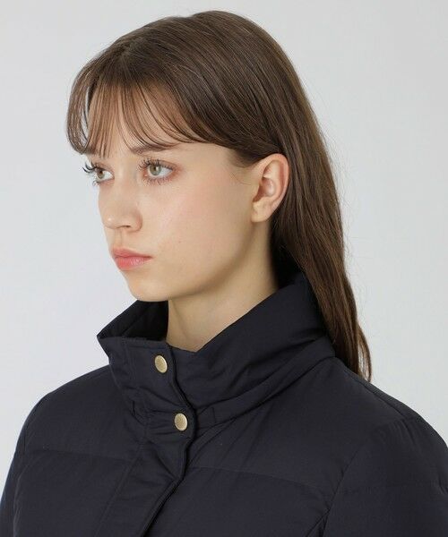 BLUE LABEL / BLACK LABEL CRESTBRIDGE / ブルーレーベル / ブラックレーベル・クレストブリッジ その他アウター | ハイマルチピーチタフタロングダウンコート | 詳細18