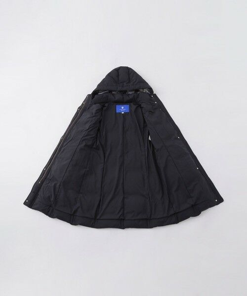 BLUE LABEL / BLACK LABEL CRESTBRIDGE / ブルーレーベル / ブラックレーベル・クレストブリッジ その他アウター | ハイマルチピーチタフタロングダウンコート | 詳細19