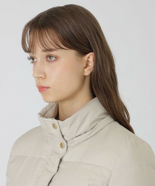 BLUE LABEL / BLACK LABEL CRESTBRIDGE / ブルーレーベル / ブラックレーベル・クレストブリッジ その他アウター | ハイマルチピーチタフタロングダウンコート | 詳細28