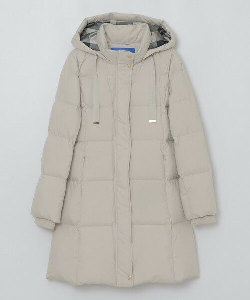 BLUE LABEL / BLACK LABEL CRESTBRIDGE / ブルーレーベル / ブラックレーベル・クレストブリッジ その他アウター | ハイマルチピーチタフタロングダウンコート | 詳細30