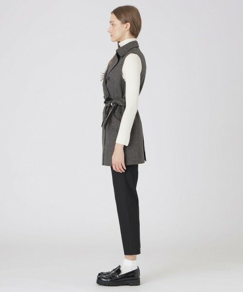 BLUE LABEL / BLACK LABEL CRESTBRIDGE / ブルーレーベル / ブラックレーベル・クレストブリッジ  その他アウター | クレストブリッジチェックリバーポリウールジレ | 詳細2