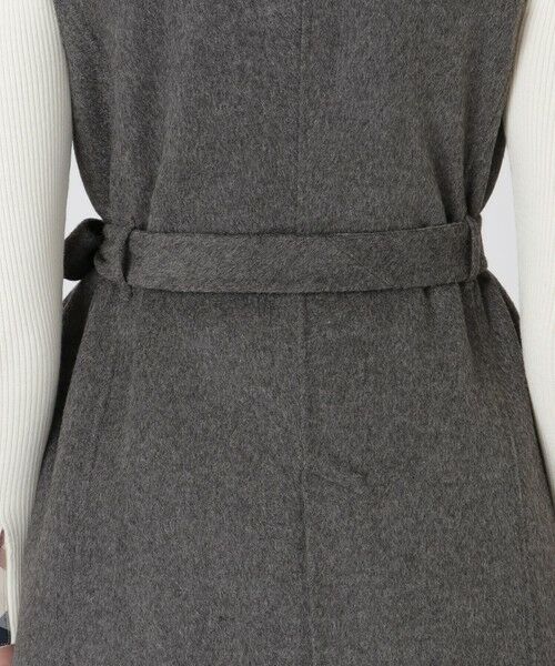 BLUE LABEL / BLACK LABEL CRESTBRIDGE / ブルーレーベル / ブラックレーベル・クレストブリッジ  その他アウター | クレストブリッジチェックリバーポリウールジレ | 詳細5