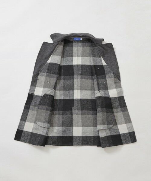 BLUE LABEL / BLACK LABEL CRESTBRIDGE / ブルーレーベル / ブラックレーベル・クレストブリッジ  その他アウター | クレストブリッジチェックリバーポリウールジレ | 詳細7