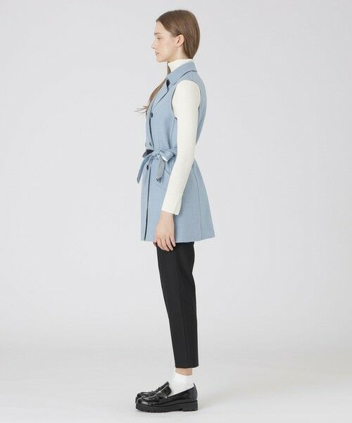 BLUE LABEL / BLACK LABEL CRESTBRIDGE / ブルーレーベル / ブラックレーベル・クレストブリッジ  その他アウター | クレストブリッジチェックリバーポリウールジレ | 詳細10