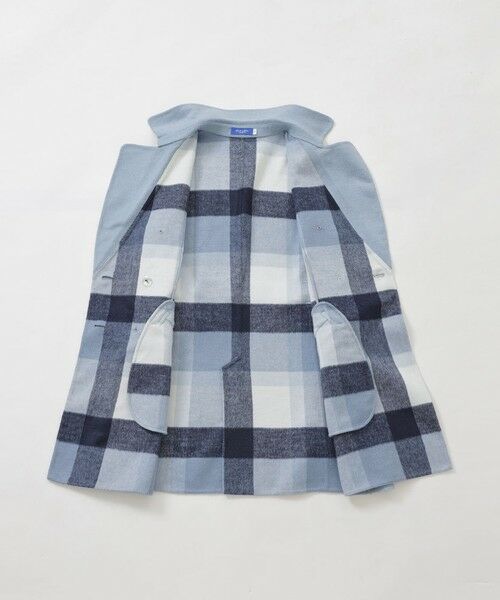 BLUE LABEL / BLACK LABEL CRESTBRIDGE / ブルーレーベル / ブラックレーベル・クレストブリッジ  その他アウター | クレストブリッジチェックリバーポリウールジレ | 詳細15