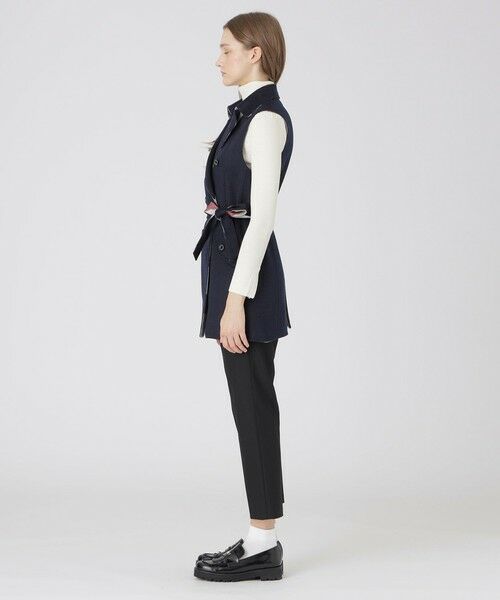 BLUE LABEL / BLACK LABEL CRESTBRIDGE / ブルーレーベル / ブラックレーベル・クレストブリッジ  その他アウター | クレストブリッジチェックリバーポリウールジレ | 詳細18