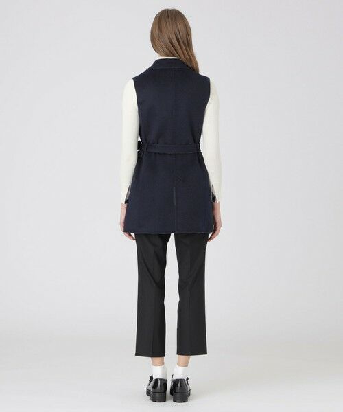 BLUE LABEL / BLACK LABEL CRESTBRIDGE / ブルーレーベル / ブラックレーベル・クレストブリッジ  その他アウター | クレストブリッジチェックリバーポリウールジレ | 詳細19