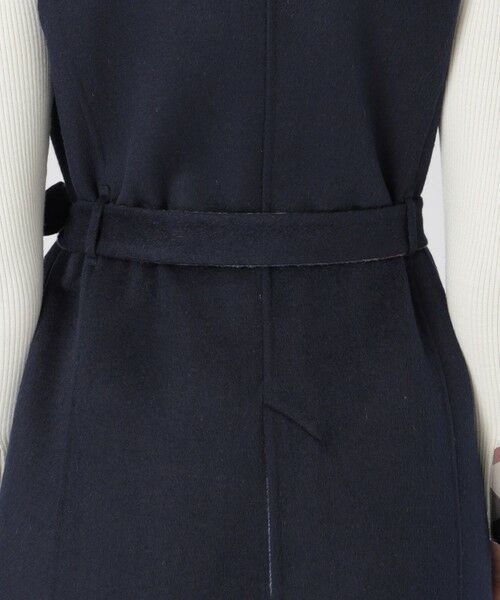 BLUE LABEL / BLACK LABEL CRESTBRIDGE / ブルーレーベル / ブラックレーベル・クレストブリッジ  その他アウター | クレストブリッジチェックリバーポリウールジレ | 詳細21