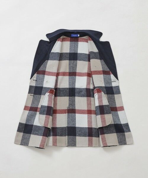 BLUE LABEL / BLACK LABEL CRESTBRIDGE / ブルーレーベル / ブラックレーベル・クレストブリッジ  その他アウター | クレストブリッジチェックリバーポリウールジレ | 詳細23