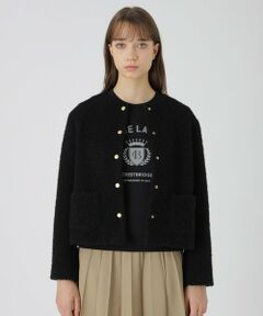 BLUE LABEL / BLACK LABEL CRESTBRIDGE / ブルーレーベル / ブラックレーベル・クレストブリッジ  その他アウター | 【WEB限定】ウールブークレージャケット