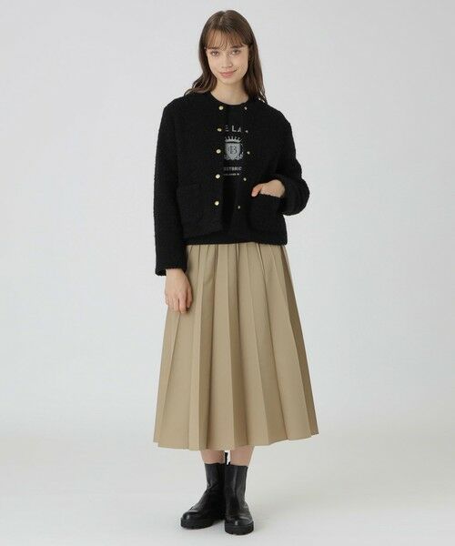 BLUE LABEL / BLACK LABEL CRESTBRIDGE / ブルーレーベル / ブラックレーベル・クレストブリッジ  その他アウター | 【WEB限定】ウールブークレージャケット | 詳細1