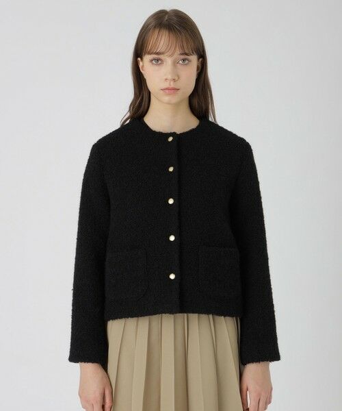 BLUE LABEL / BLACK LABEL CRESTBRIDGE / ブルーレーベル / ブラックレーベル・クレストブリッジ  その他アウター | 【WEB限定】ウールブークレージャケット | 詳細2