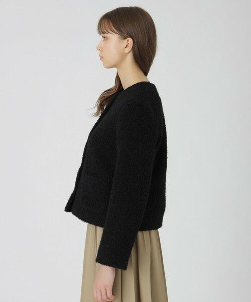 BLUE LABEL / BLACK LABEL CRESTBRIDGE / ブルーレーベル / ブラックレーベル・クレストブリッジ  その他アウター | 【WEB限定】ウールブークレージャケット | 詳細3