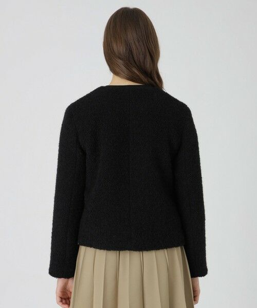BLUE LABEL / BLACK LABEL CRESTBRIDGE / ブルーレーベル / ブラックレーベル・クレストブリッジ  その他アウター | 【WEB限定】ウールブークレージャケット | 詳細4