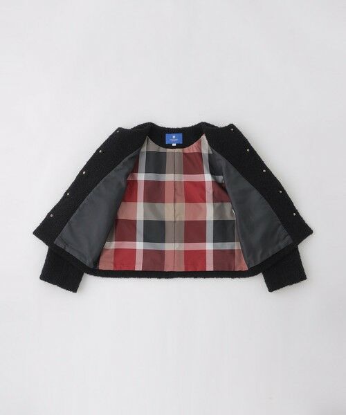 BLUE LABEL / BLACK LABEL CRESTBRIDGE / ブルーレーベル / ブラックレーベル・クレストブリッジ  その他アウター | 【WEB限定】ウールブークレージャケット | 詳細5
