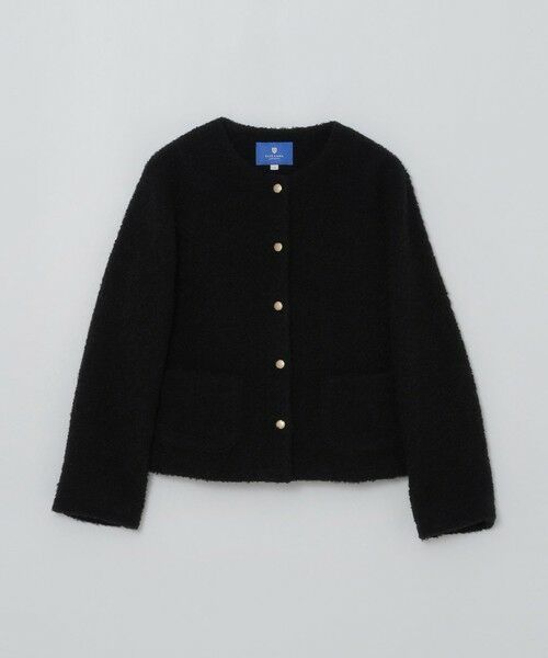 BLUE LABEL / BLACK LABEL CRESTBRIDGE / ブルーレーベル / ブラックレーベル・クレストブリッジ  その他アウター | 【WEB限定】ウールブークレージャケット | 詳細6