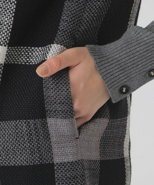 BLUE LABEL / BLACK LABEL CRESTBRIDGE / ブルーレーベル / ブラックレーベル・クレストブリッジ  ドレス | クレストブリッジチェックスラブプリペラミニドレス | 詳細3