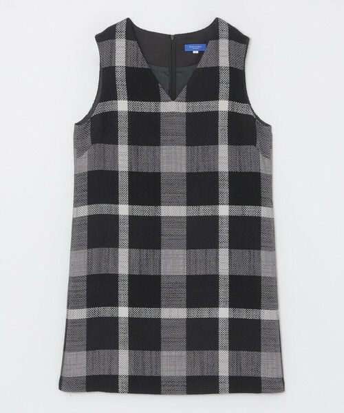 BLUE LABEL / BLACK LABEL CRESTBRIDGE / ブルーレーベル / ブラックレーベル・クレストブリッジ  ドレス | クレストブリッジチェックスラブプリペラミニドレス | 詳細4