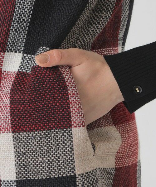 BLUE LABEL / BLACK LABEL CRESTBRIDGE / ブルーレーベル / ブラックレーベル・クレストブリッジ  ドレス | クレストブリッジチェックスラブプリペラミニドレス | 詳細7