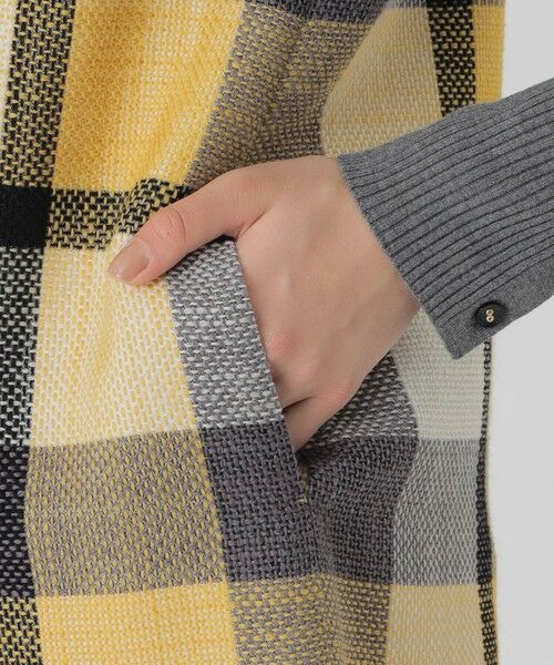 BLUE LABEL / BLACK LABEL CRESTBRIDGE / ブルーレーベル / ブラックレーベル・クレストブリッジ  ドレス | クレストブリッジチェックスラブプリペラミニドレス | 詳細11