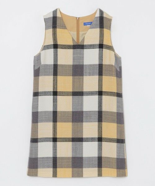 BLUE LABEL / BLACK LABEL CRESTBRIDGE / ブルーレーベル / ブラックレーベル・クレストブリッジ  ドレス | クレストブリッジチェックスラブプリペラミニドレス | 詳細12