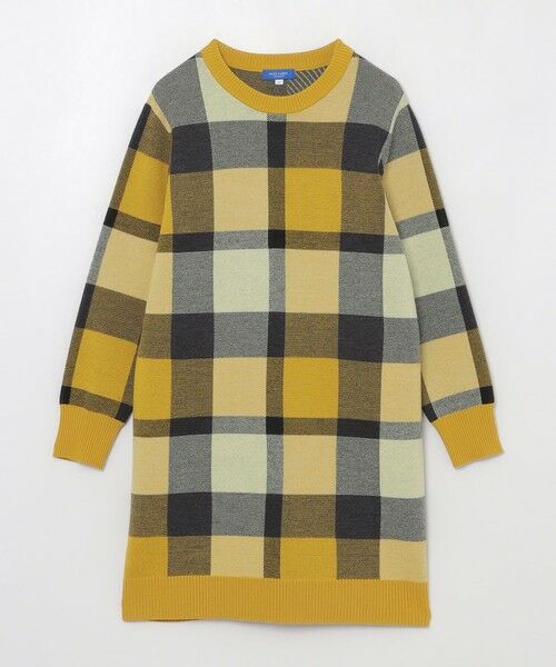 BLUE LABEL / BLACK LABEL CRESTBRIDGE / ブルーレーベル / ブラックレーベル・クレストブリッジ  ドレス | クレストブリッジチェックウーリージャカードドレス | 詳細12