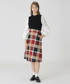 【minmi】ブラックレーベル ワンピース BLUE LABEL / BLACK LABEL CRESTBRIDGE / ブルーレーベル