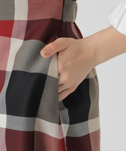 BLUE LABEL / BLACK LABEL CRESTBRIDGE / ブルーレーベル / ブラックレーベル・クレストブリッジ  ドレス | ツイードニットドッキングドレス | 詳細13