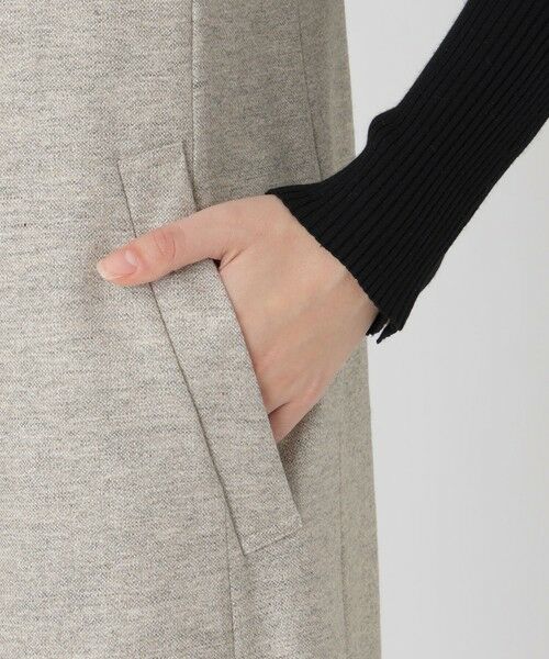 BLUE LABEL / BLACK LABEL CRESTBRIDGE / ブルーレーベル / ブラックレーベル・クレストブリッジ ドレス | ツイードジャンパードレス | 詳細5