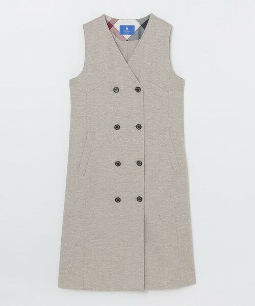 BLUE LABEL / BLACK LABEL CRESTBRIDGE / ブルーレーベル / ブラックレーベル・クレストブリッジ ドレス | ツイードジャンパードレス | 詳細7