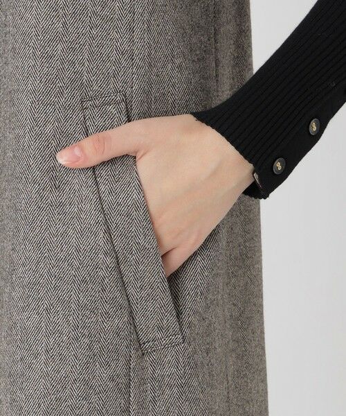 BLUE LABEL / BLACK LABEL CRESTBRIDGE / ブルーレーベル / ブラックレーベル・クレストブリッジ ドレス | ツイードジャンパードレス | 詳細11