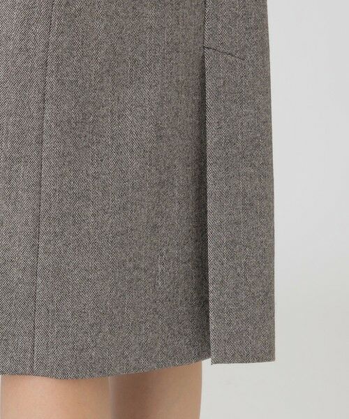 BLUE LABEL / BLACK LABEL CRESTBRIDGE / ブルーレーベル / ブラックレーベル・クレストブリッジ ドレス | ツイードジャンパードレス | 詳細12