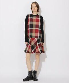 BLUE LABEL / BLACK LABEL CRESTBRIDGE / ブルーレーベル / ブラックレーベル・クレストブリッジ  ドレス | 【限定カラーあり】クレストブリッジチェックサキソニードッキングドレス