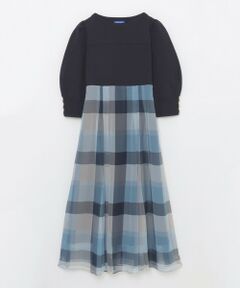 ブルーレーベル　ワンピース 新品 ブルーレーベルクレストブリッジ ニットビスチェシャツ