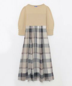 ブルーレーベル　クレストブリッジ　ワンピース　人気　新作 ブルーレーベル・クレストブリッジ(BLUE LABEL CRESTBRIDGE