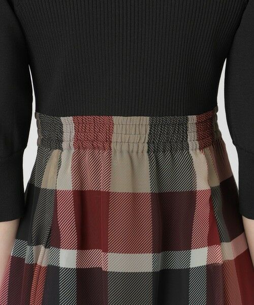 BLUE LABEL / BLACK LABEL CRESTBRIDGE / ブルーレーベル / ブラックレーベル・クレストブリッジ  ドレス | シフォンコンビドレス | 詳細5