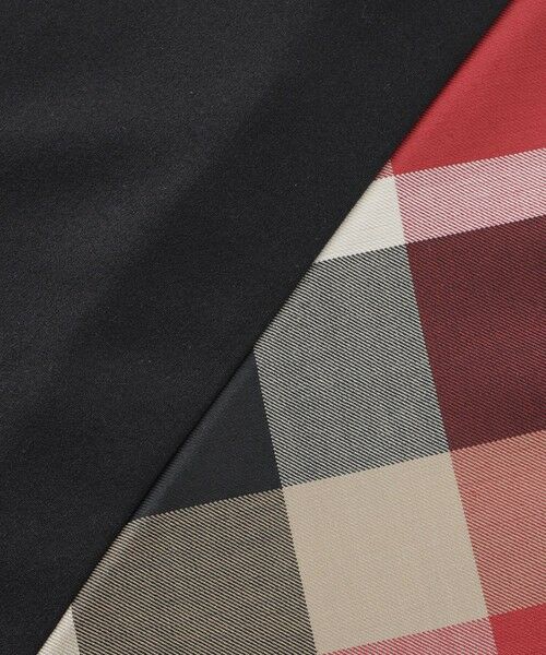 BLUE LABEL / BLACK LABEL CRESTBRIDGE / ブルーレーベル / ブラックレーベル・クレストブリッジ ドレス | 【WEB限定】ウールミックスストレッチポンチパーシャルチェックドレス | 詳細5