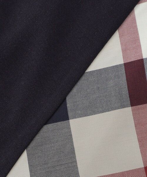 BLUE LABEL / BLACK LABEL CRESTBRIDGE / ブルーレーベル / ブラックレーベル・クレストブリッジ ドレス | 【WEB限定】ウールミックスストレッチポンチパーシャルチェックドレス | 詳細11