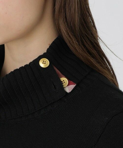 BLUE LABEL / BLACK LABEL CRESTBRIDGE / ブルーレーベル / ブラックレーベル・クレストブリッジ  ドレス | 【原宿店限定】クレストブリッジチェックウーリージャカードセットドレス | 詳細5