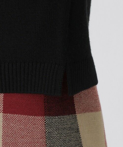 BLUE LABEL / BLACK LABEL CRESTBRIDGE / ブルーレーベル / ブラックレーベル・クレストブリッジ  ドレス | 【原宿店限定】クレストブリッジチェックウーリージャカードセットドレス | 詳細6