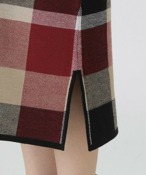 BLUE LABEL / BLACK LABEL CRESTBRIDGE / ブルーレーベル / ブラックレーベル・クレストブリッジ  ドレス | 【原宿店限定】クレストブリッジチェックウーリージャカードセットドレス | 詳細7