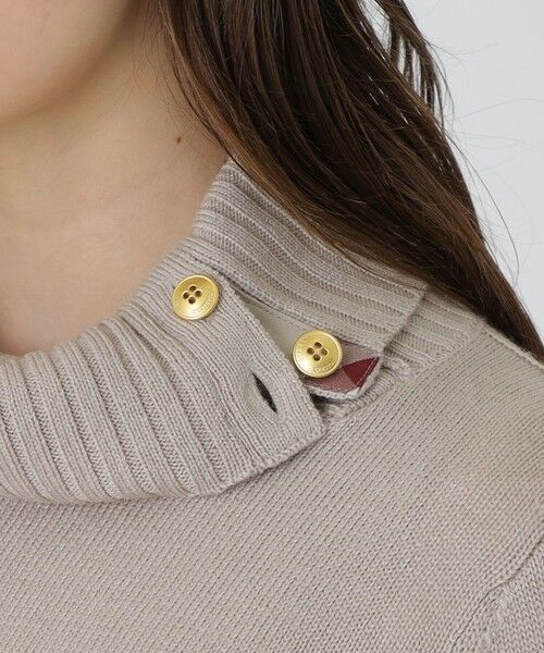 BLUE LABEL / BLACK LABEL CRESTBRIDGE / ブルーレーベル / ブラックレーベル・クレストブリッジ  ドレス | 【原宿店限定】クレストブリッジチェックウーリージャカードセットドレス | 詳細15