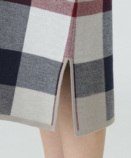 BLUE LABEL / BLACK LABEL CRESTBRIDGE / ブルーレーベル / ブラックレーベル・クレストブリッジ  ドレス | 【原宿店限定】クレストブリッジチェックウーリージャカードセットドレス | 詳細17